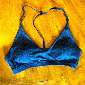 P’tula the bare barlette sport in denim